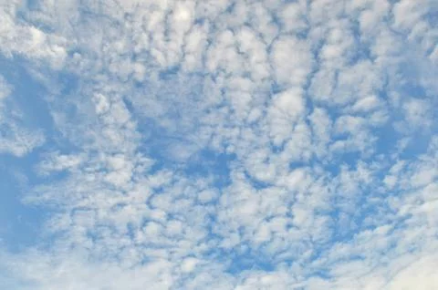 Blue sky with cloud, sky background Stock Photos