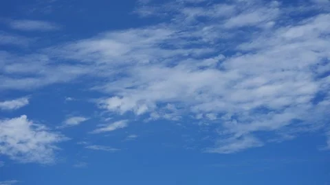 A blue sky cloud sunny timelapse video. 스톡 동영상 345430537