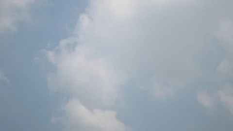Blue sky with cloud time lapse Stock Footage 102159670