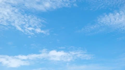 Blue sky cloud timelapse video. Video stock 346366489