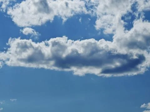 Blue Sky with Clouds 10 Stock Photos
