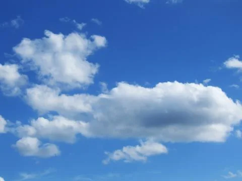 Blue Sky with Clouds 11 Stock Photos