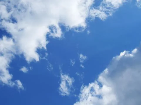 Blue Sky with Clouds 12 Stock Photos
