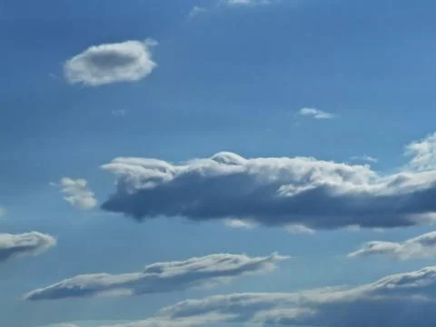 Blue Sky with Clouds 14 Stock Photos
