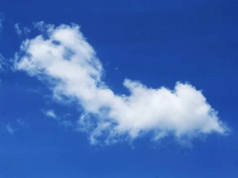 Blue Sky with Clouds 15 Stock Photos