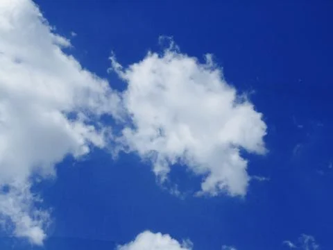 Blue Sky with Clouds 16 Stock Photos