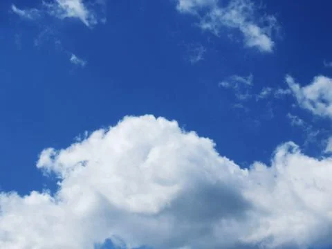 Blue Sky with Clouds 17 Stock Photos