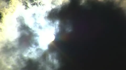 Blue sky with clouds 18 Stock Footage 12290673