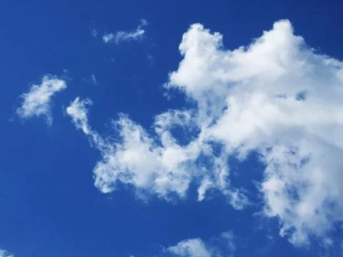 Blue Sky with Clouds 18 Stock Photos
