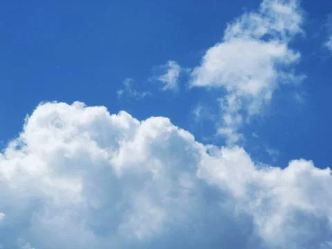 Blue Sky with Clouds 20 Foto stock