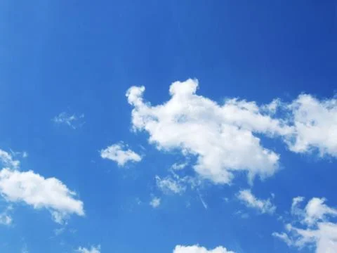 Blue Sky with Clouds 21 Stock Photos