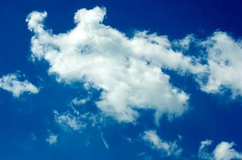 Blue Sky with Clouds 23 Stock Photos