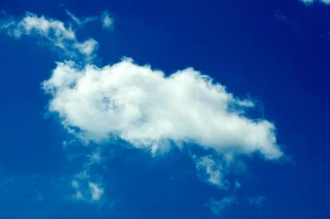 Blue Sky with Clouds 24 Stock Photos