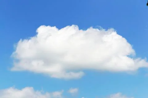 Blue Sky with Clouds 3 Stock Photos
