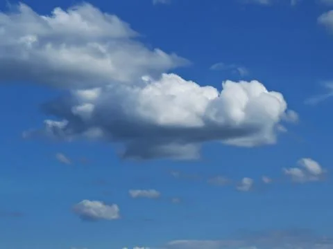 Blue Sky with Clouds 5 Stock Photos