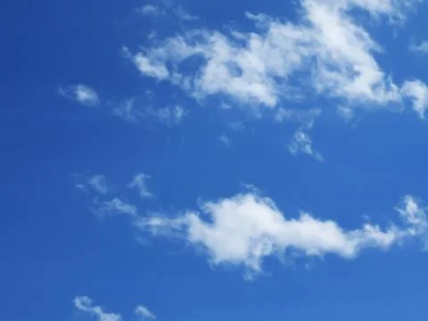 Blue Sky with Clouds 6 Stock Photos