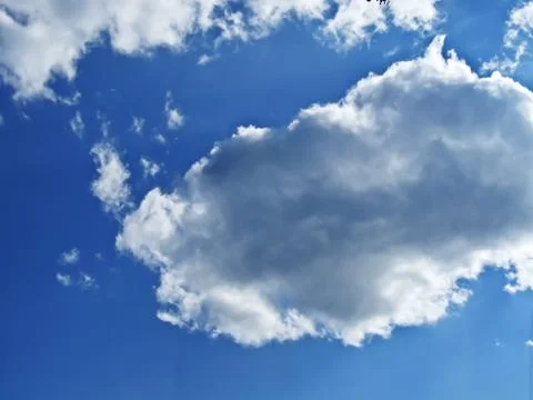 Blue Sky with Clouds 7 Stock Photos