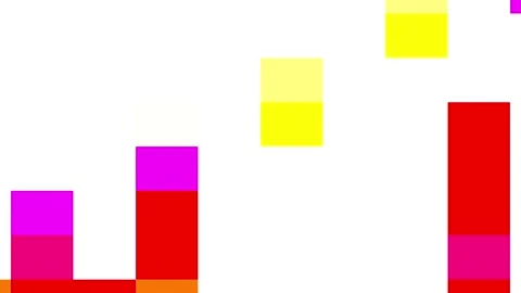 A blue sky with clouds and a blue sky Stock Footage 302830795