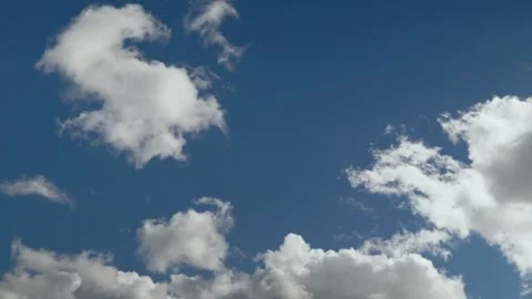 Blue sky clouds background, Beautiful landscape clouds sky Panorama abstract 스톡 동영상 336568992
