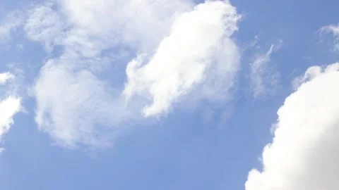Blue sky with clouds background Stock Footage 310865062
