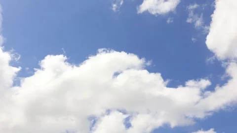 Blue sky with clouds background Stock Footage 310865078