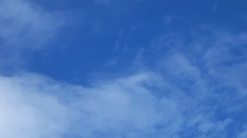 Blue sky with clouds background. Stock Footage 313352537