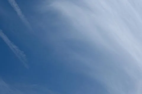 Blue sky with clouds background freedom concept 写真素材