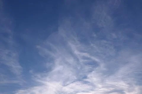 Blue sky with clouds background Foto stock