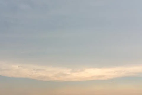 Blue sky with clouds background Stock Photos