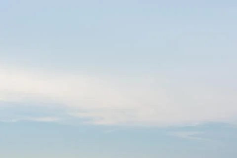 Blue sky with clouds background Stock Photos