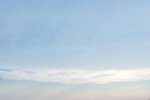 Blue sky with clouds background Stock Photos