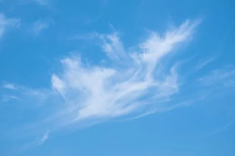 Blue sky with clouds  background Stock Photos
