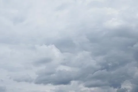 Blue sky with clouds background Stock Photos
