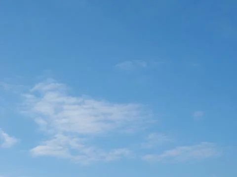 Blue sky with clouds background Stock Photos