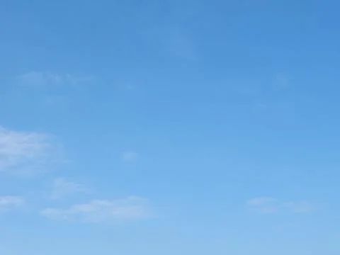 Blue sky with clouds background 스톡 사진