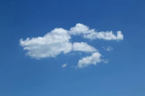 Blue sky with clouds background, sky with clouds. Foto stock