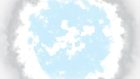 Blue sky with clouds background,best animation in 4k. Stock Footage 201571379