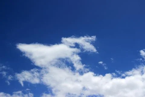 Blue sky with clouds background.It's beautiful and natural. Foto stock