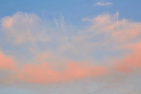 Blue sky with clouds beautiful view, hope, faith. Stock Photos