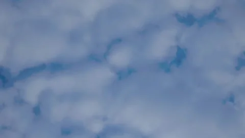 Blue sky with clouds. Clouds move fast. Time lapse fast motion. Stock Footage 239989919