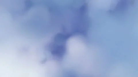 Blue Sky Clouds Fast Flowing Motion Background Stock Footage 90011103