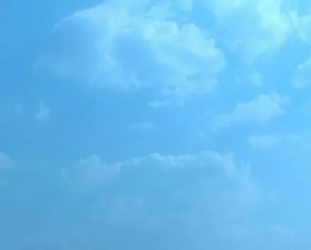 Blue sky with clouds Stock Footage 701891