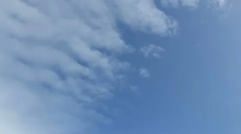 Blue Sky Clouds Stock Footage 10909939