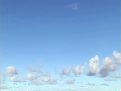 Blue Sky with Clouds Video stock 22243246