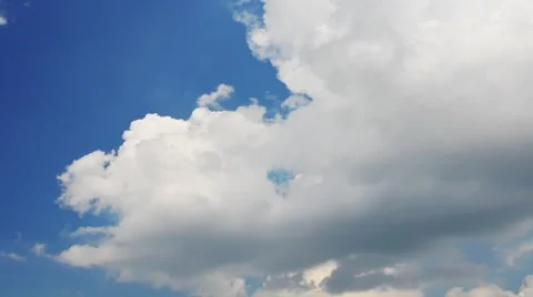 Blue sky with clouds Stock Footage 39960813