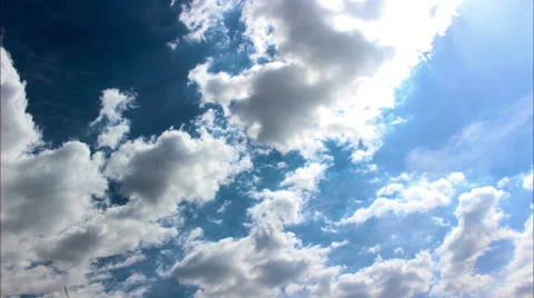 Blue sky with clouds 库存影片 41277465