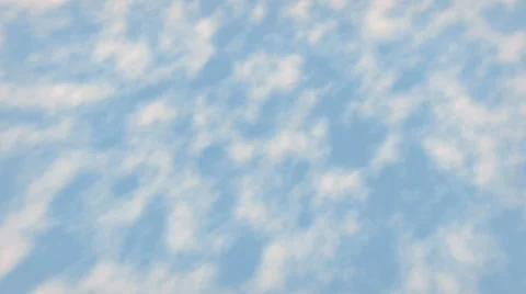 Blue Sky Clouds Stock Footage 50213635