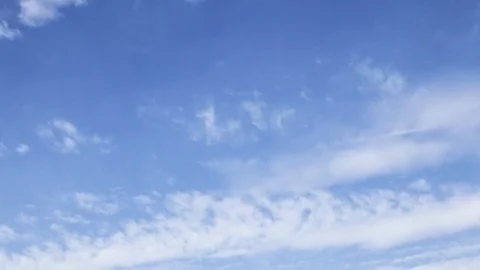 Blue sky with clouds Stock Footage 76894629