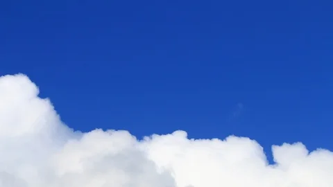 Blue sky with clouds Stock Footage 98394077