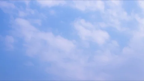 Blue sky with clouds Stock Footage 102083672